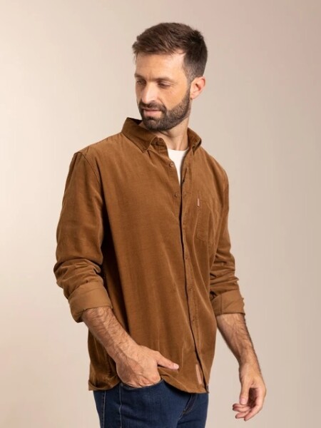 CAMISA POLANCO CATANIO CAMEL