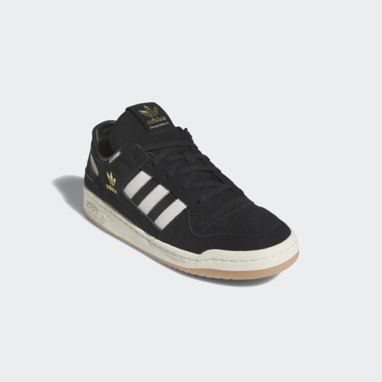 Championes Adidas Forum Low CL Negro