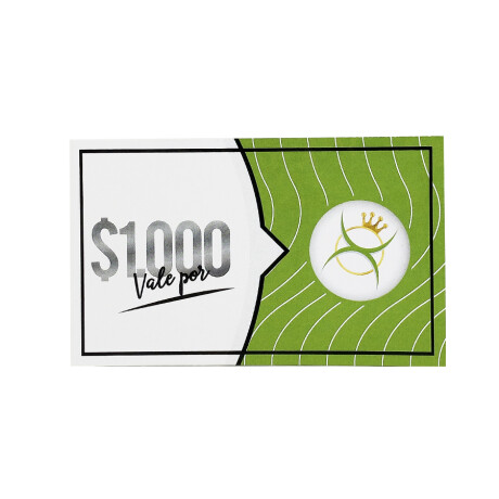 Gift Card $1000 [Tarjeta de regalo] Gift Card $1000 [Tarjeta de regalo]