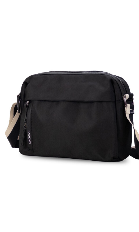 BANDOLERA MORRAL NAXOS NEGRO