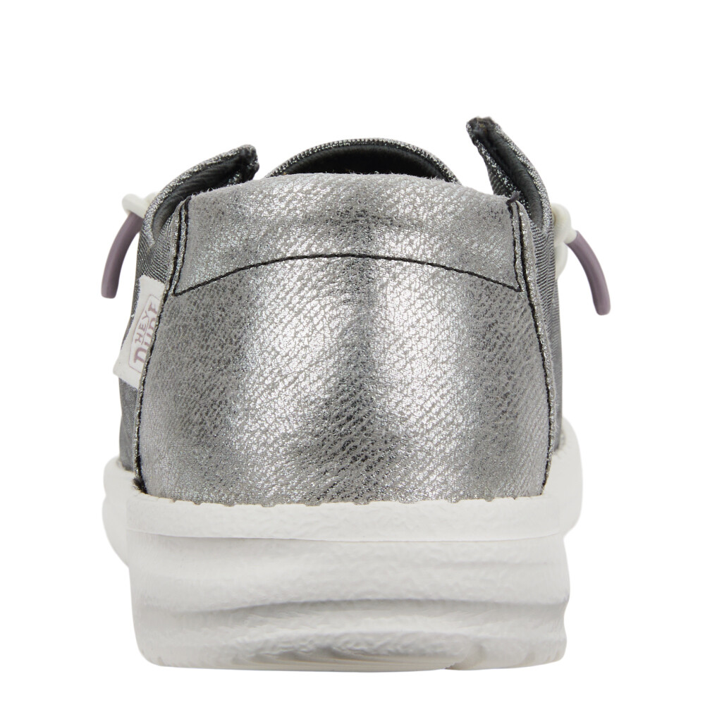 Wendy Metallic Sparkle - Mujer Charcoal