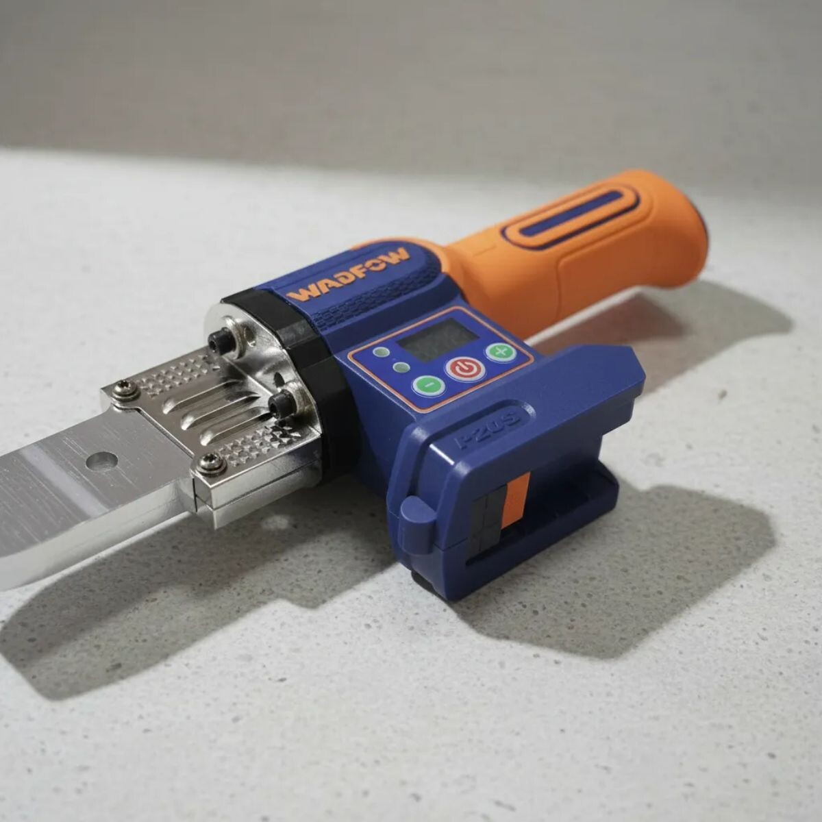 TERMOFUSORA A BAT 20V 320° CON ACCESORIOS S/BAT S/CARG WADFO Termofusora A Bat 20v 320° Con Accesorios S/bat S/carg Wadfo