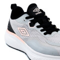Championes de Mujer Umbro Stics Gris - Negro