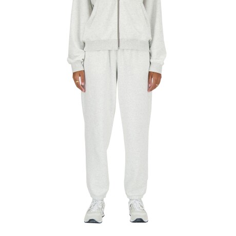 Pantalón New Balance de Dama -FRENCH TERRY JOGGER-WP41500AHH GREY