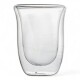Vaso Doble Pared Borosilicato 350ml Sin Color