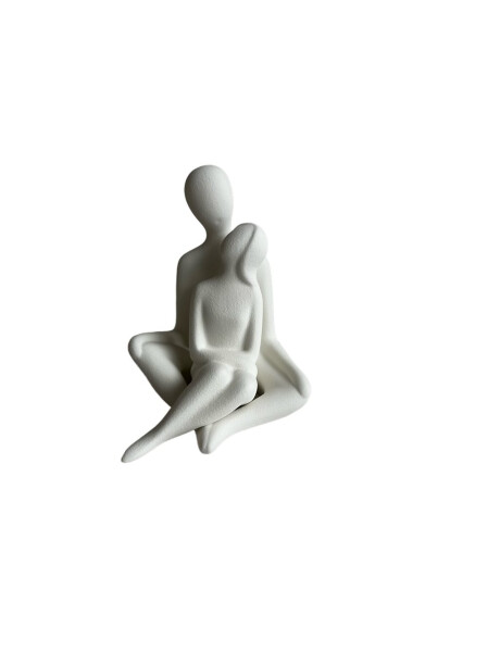 ADORNO PAREJA CERAMICA 21X22CM ADORNO PAREJA CERAMICA 21X22CM