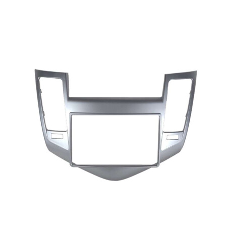Marco Para Radio 2009-2011 Chevrolet Cruze 2Din (Silver) Din