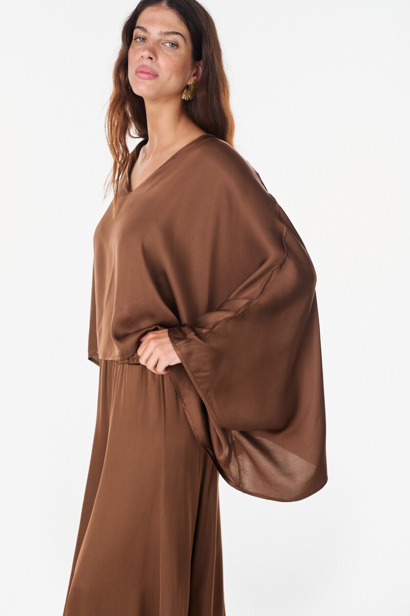 Blusa Bell Marron