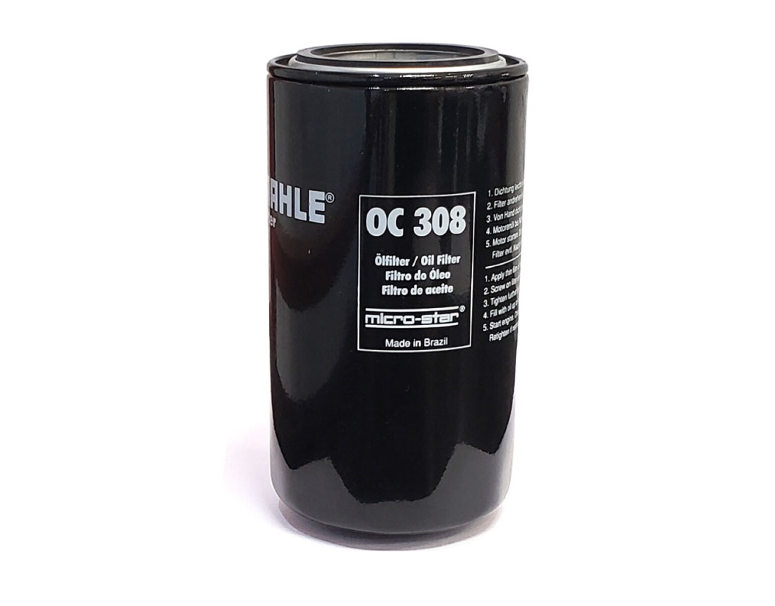 FILTRO ACEITE FORD FORD CHEVROLET PERKINS 6354 6357 6358 PH977B MAHLE 