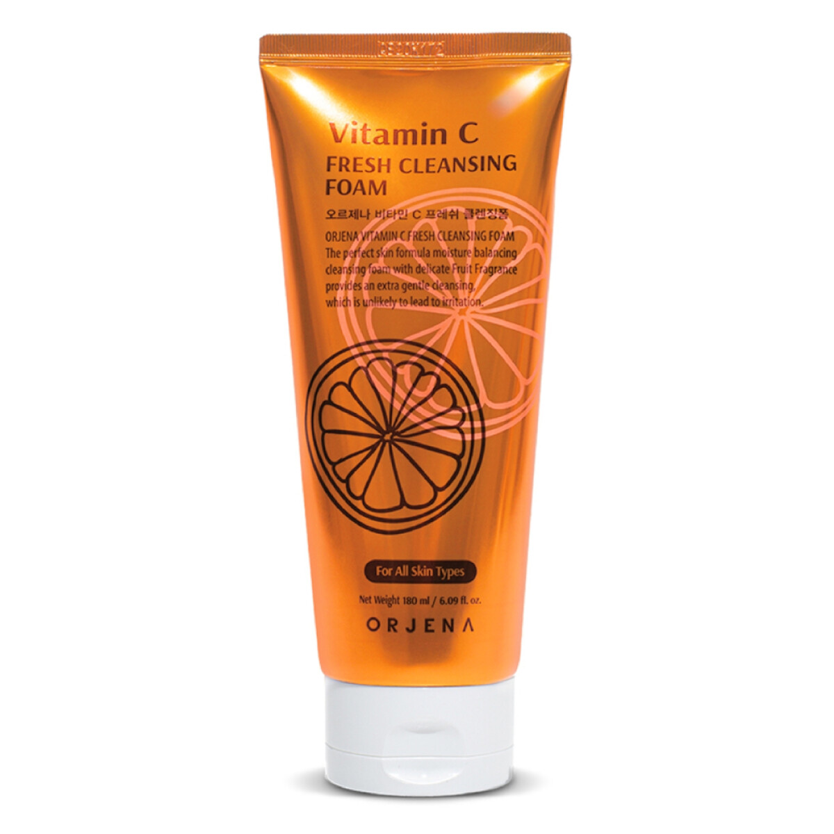 Espuma de Limpieza Orjena con Vitamina C 180ml 