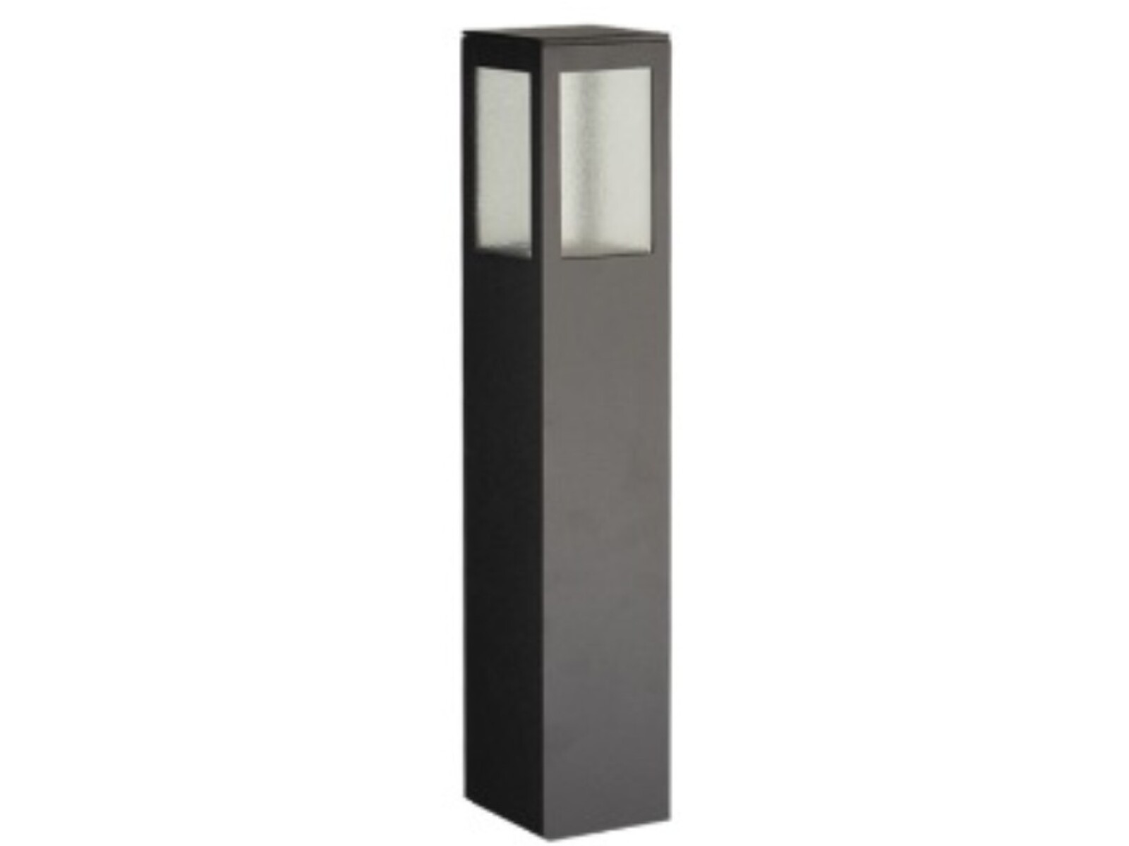 FAROL DE MURO GARTEN 1L E27 30CM NEGRO 