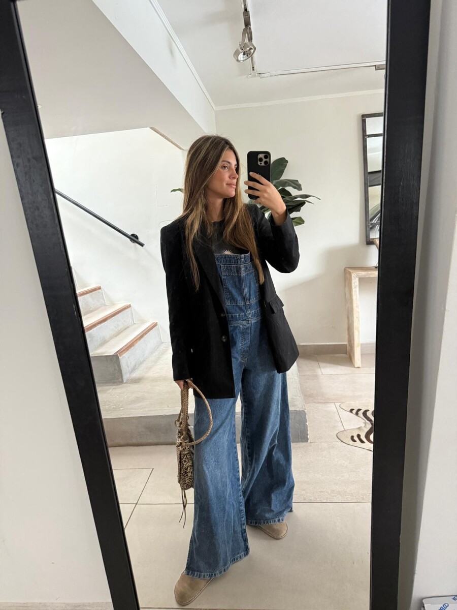 Enterito Vaquero - Azul 