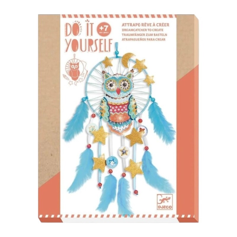 Atrapasueños DIY Búho Djeco Atrapasueños DIY Búho Djeco
