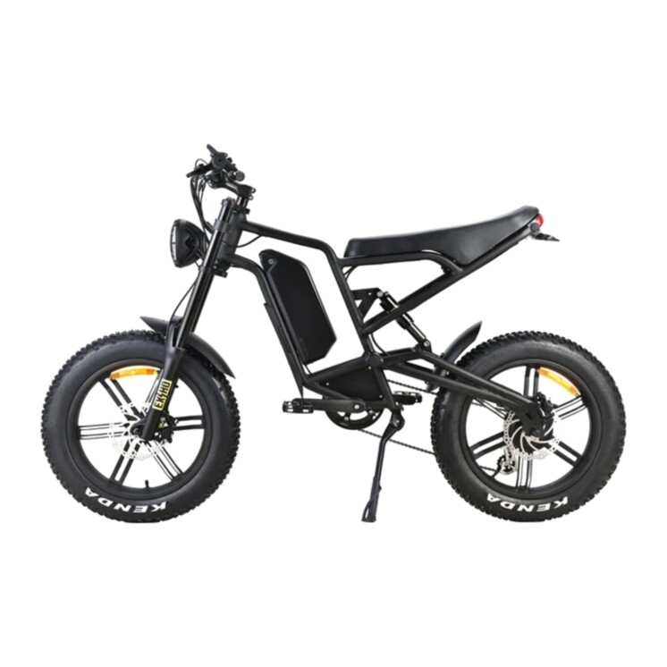 Bicicleta Eléctrica Voltbike Supercross Negro
