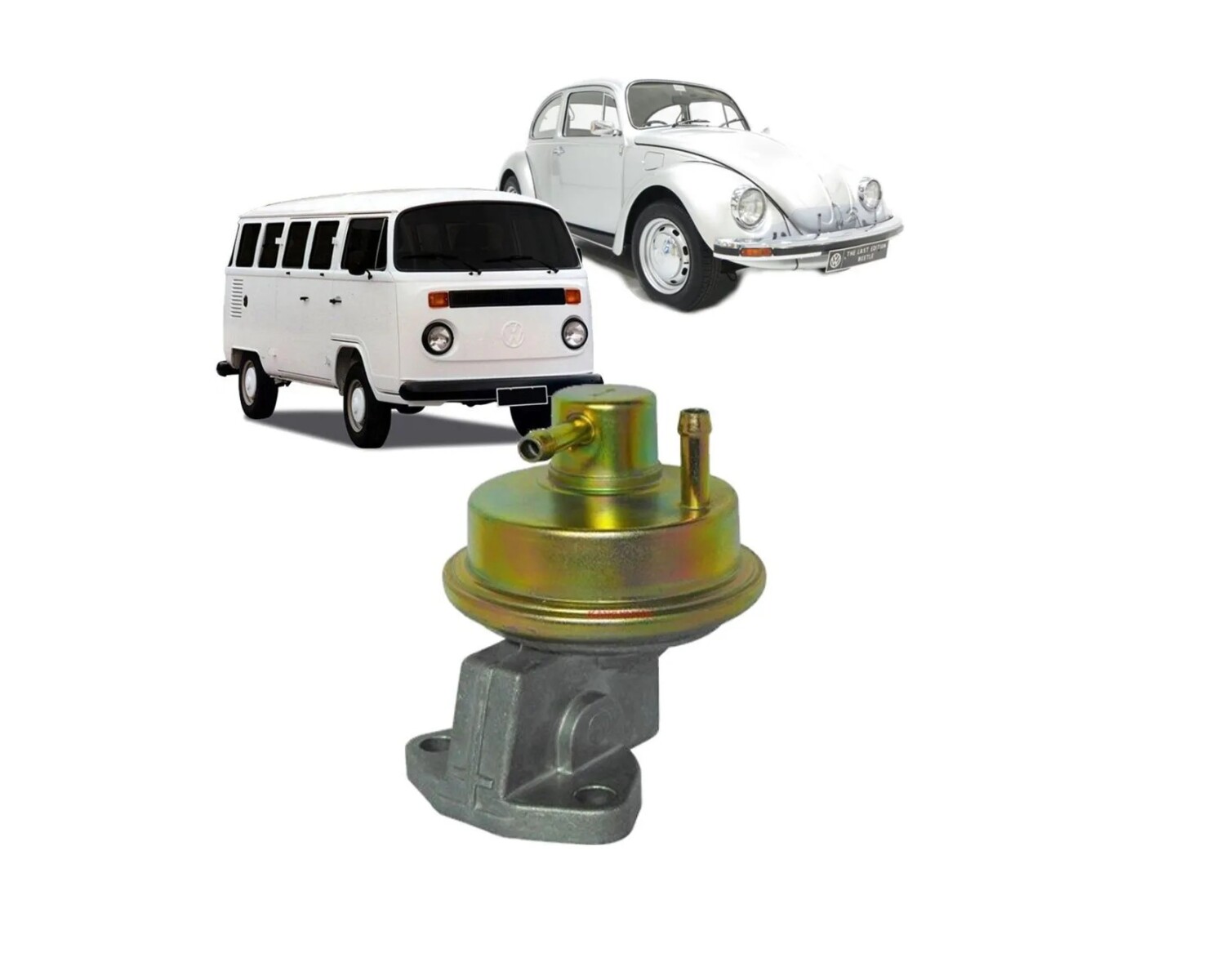 BOMBA DE NAFTA FUSCA / KOMBI / BRASILIA TODOS 