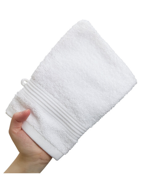 Manopla de baño KARLSTAD 15x21 blanco Manopla de baño KARLSTAD 15x21 blanco