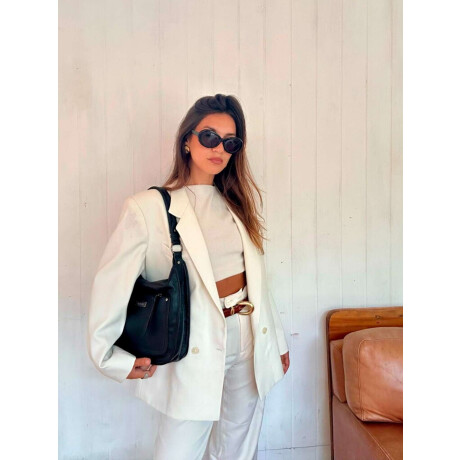 Bandolera Elatea Negro