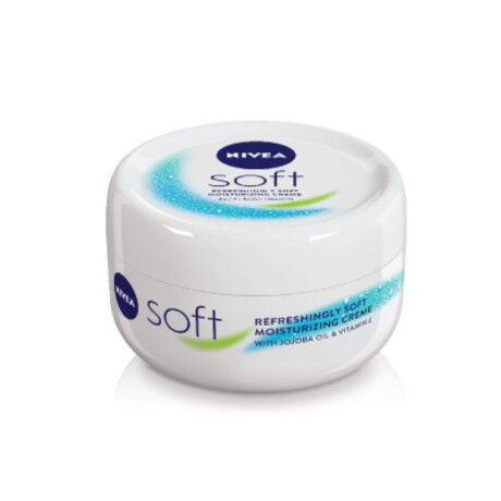 Crema Nivea Soft Pote 50ml Crema Nivea Soft Pote 50ml