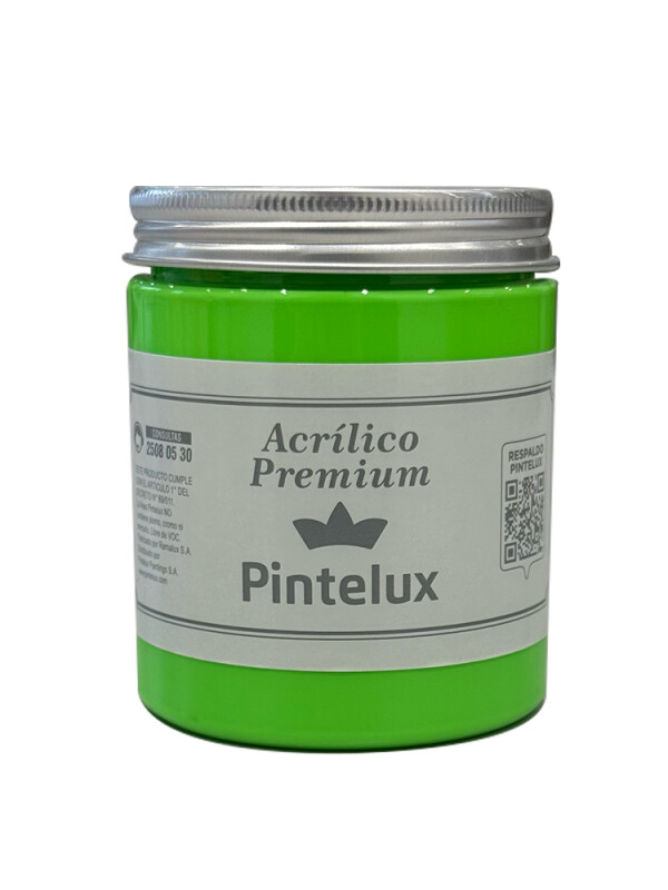 PINTOR FLUOR VERDE 1 LT N/A
