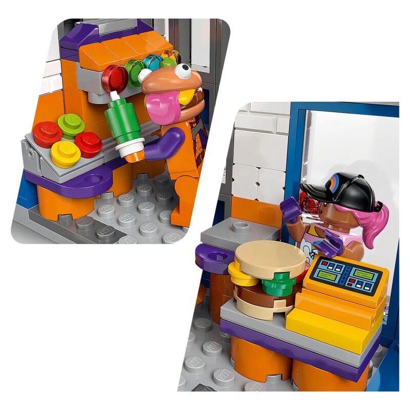 LEGO® Fortnite® Restaurante Durrr Burger (77076) LEGO® Fortnite® Restaurante Durrr Burger (77076)