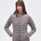 Campera Lennox Gris Medio