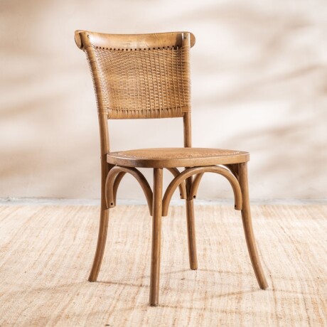 Silla De Comedor Lía Teca Silla De Comedor Lía Teca