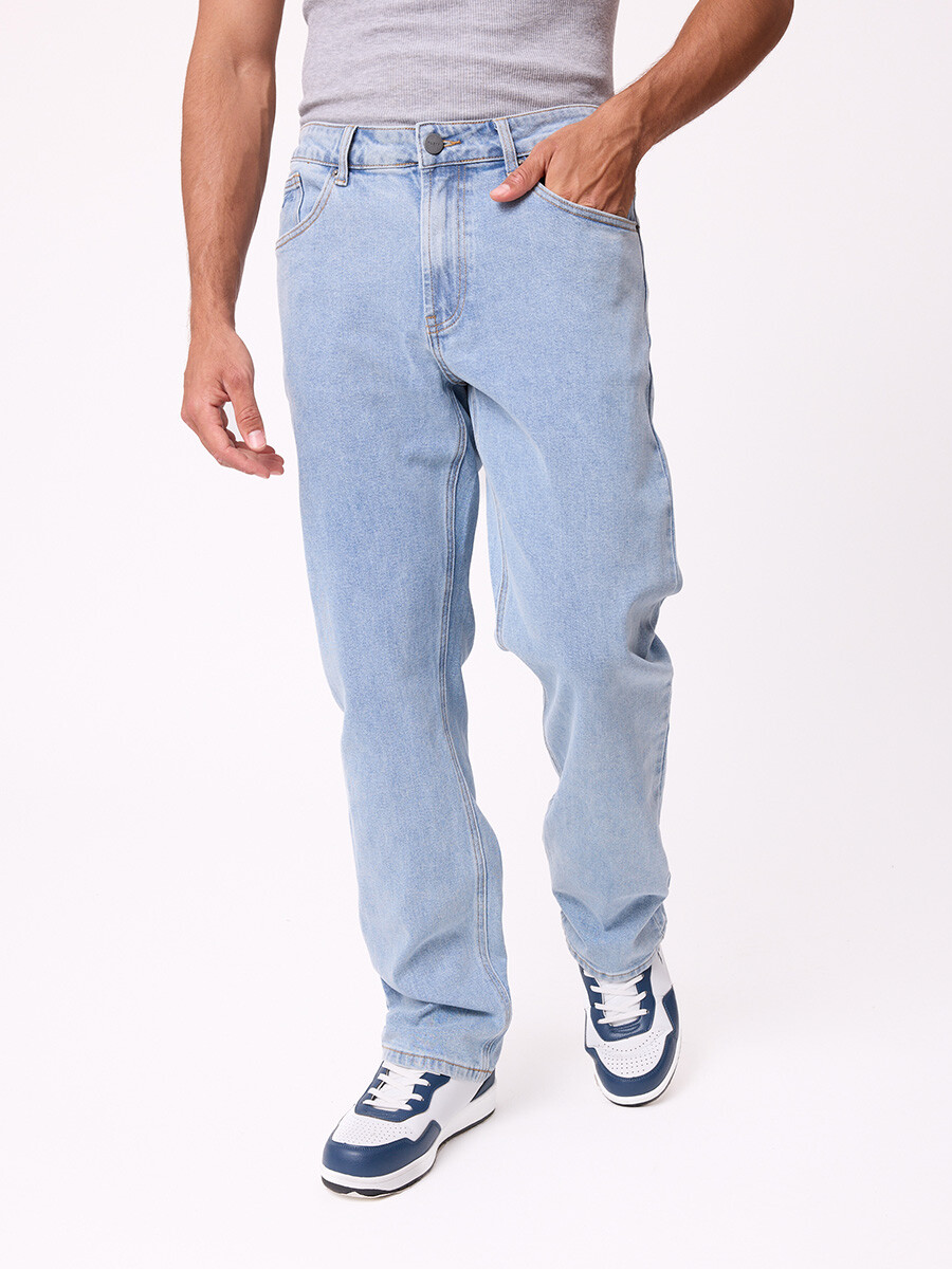 JEAN TECHI W26 RUSTY - Azul Claro 