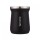 Mate Acero Inox. Camionero Negro Opaco