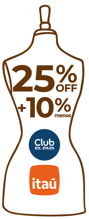 25 % DTO. C/CLUB EL PAIS