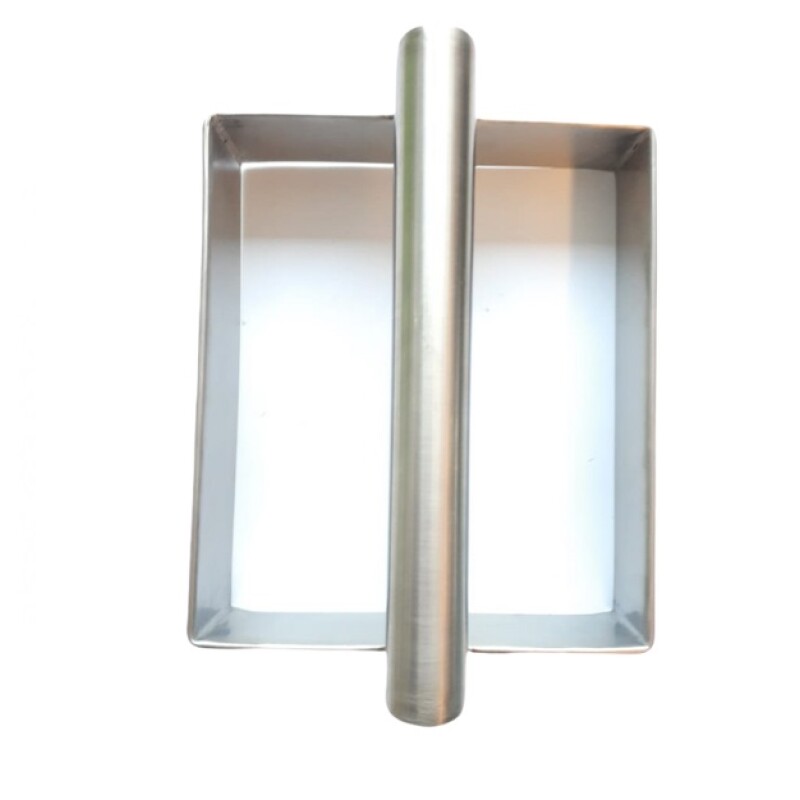 Cortador rectangular en acero inox 20x17 cm Cortador rectangular en acero inox 20x17 cm
