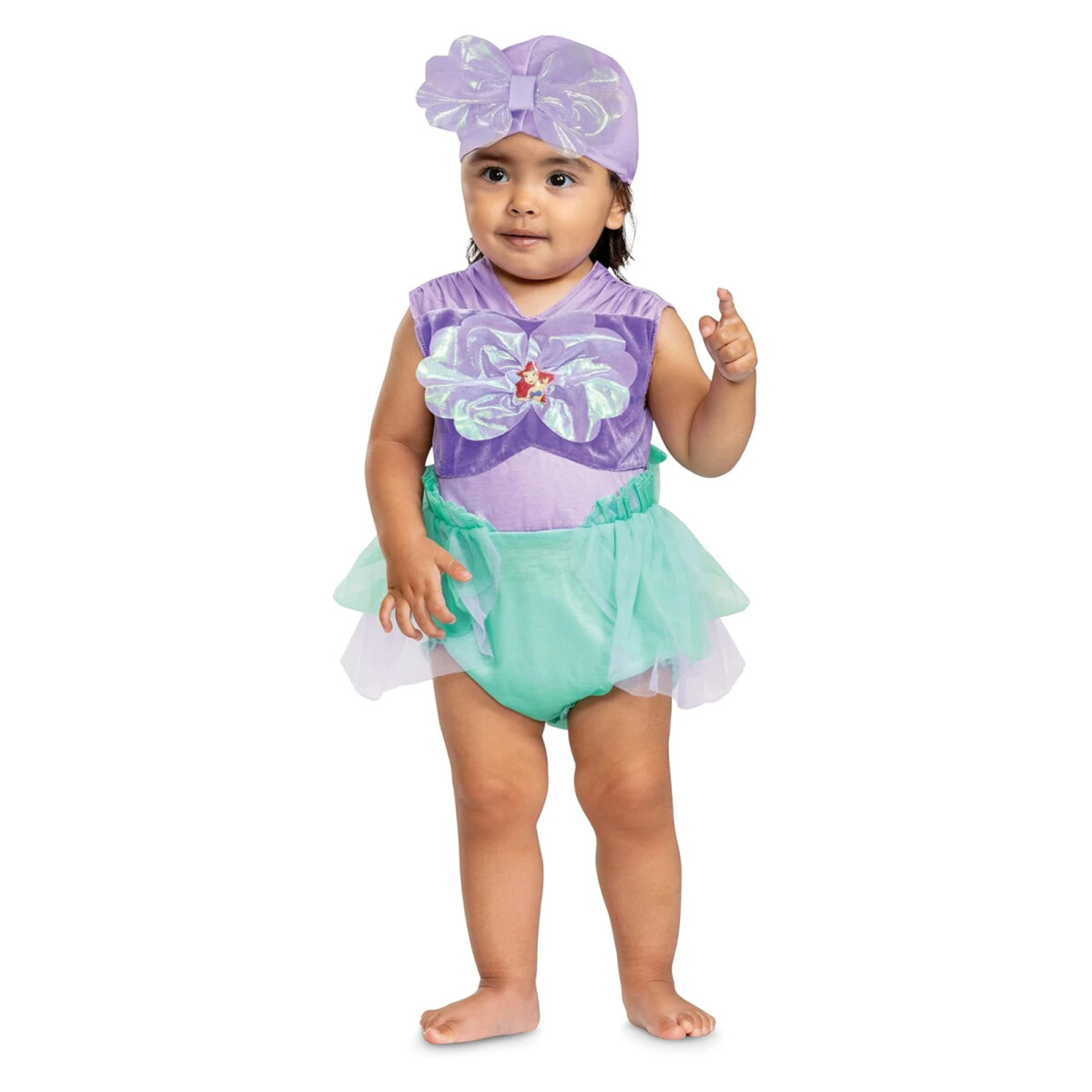Disfraz Princesas 12-18 meses - Sirenita 