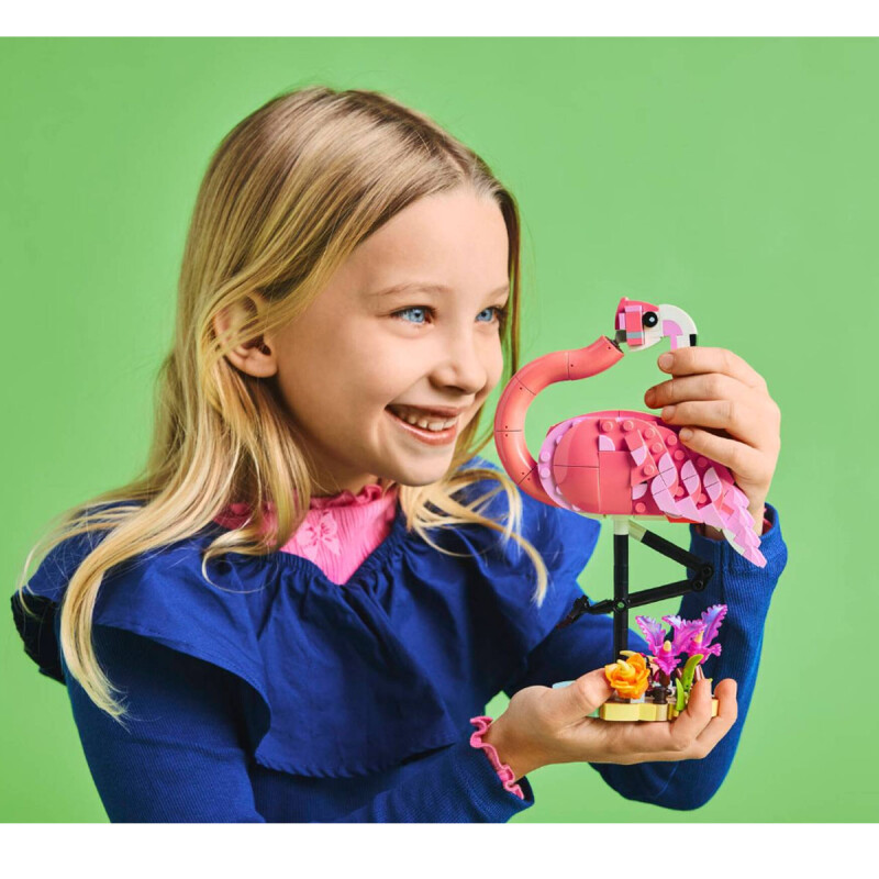 Flamenco Rosa Fauna Salvaje Sets 3 en 1 Creator Lego Flamenco Rosa Fauna Salvaje Sets 3 en 1 Creator Lego