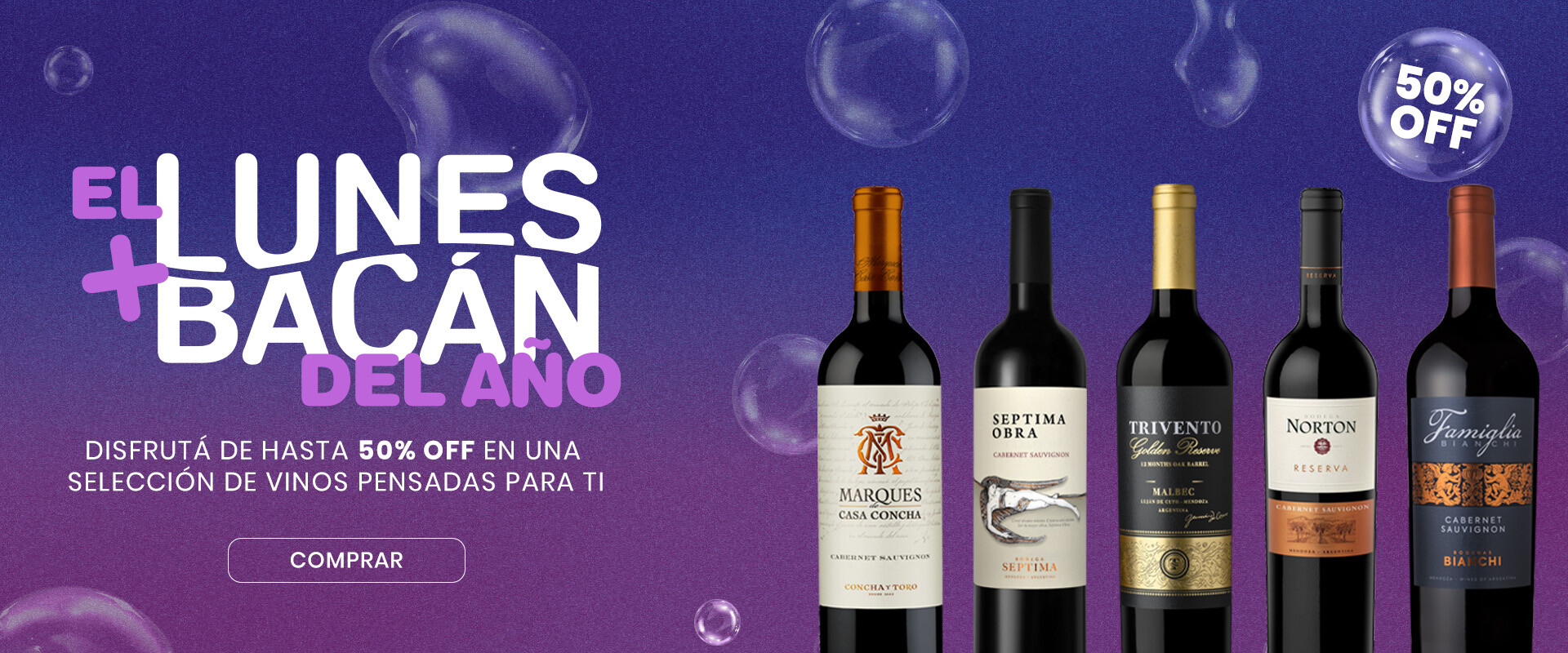 El lunes más Bacán del año