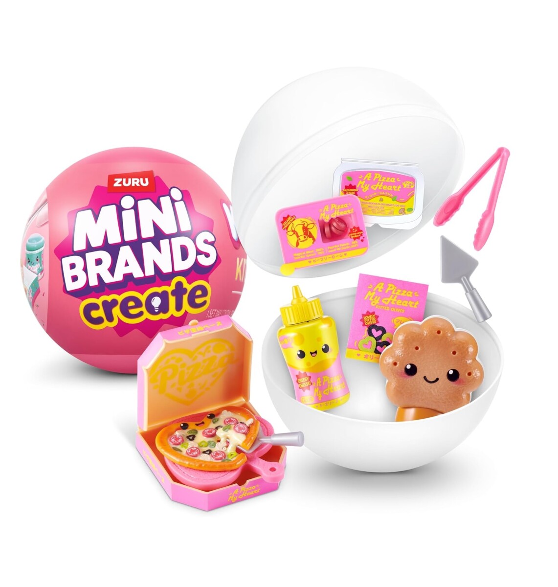 Mini Brands Kawaii Cocina Cápsula con Sorpresas ZURU 