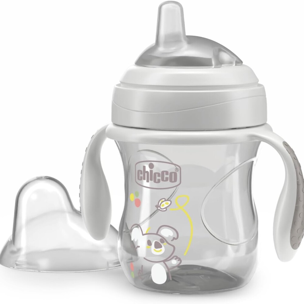 Vaso evolutivo 4m+ CHICCO gris