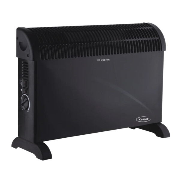 Convector Turbo Ks-con2101t 2000w CONVECTOR TURBO KASSEL NEGRO KS-CON2101T