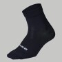 Performance Crew Grip Sock - Unisex Black/white