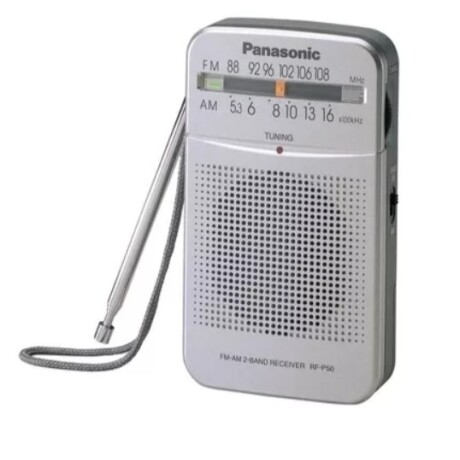 Radio Portátil Panasonic RF-P50 AM/FM De Bolsillo 001