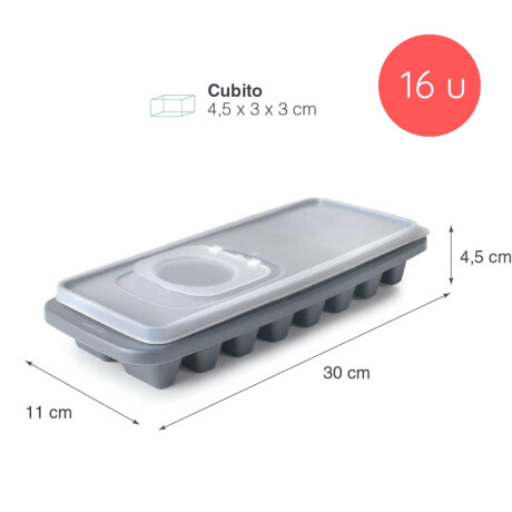 Cubitera fresh con tapa Cubitera fresh con tapa