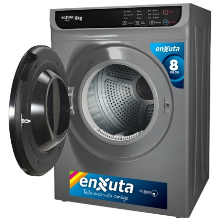 Secarropas 8 Kg Enxuta SENX080S Titanium Secarropas 8 Kg Enxuta SENX080S Titanium