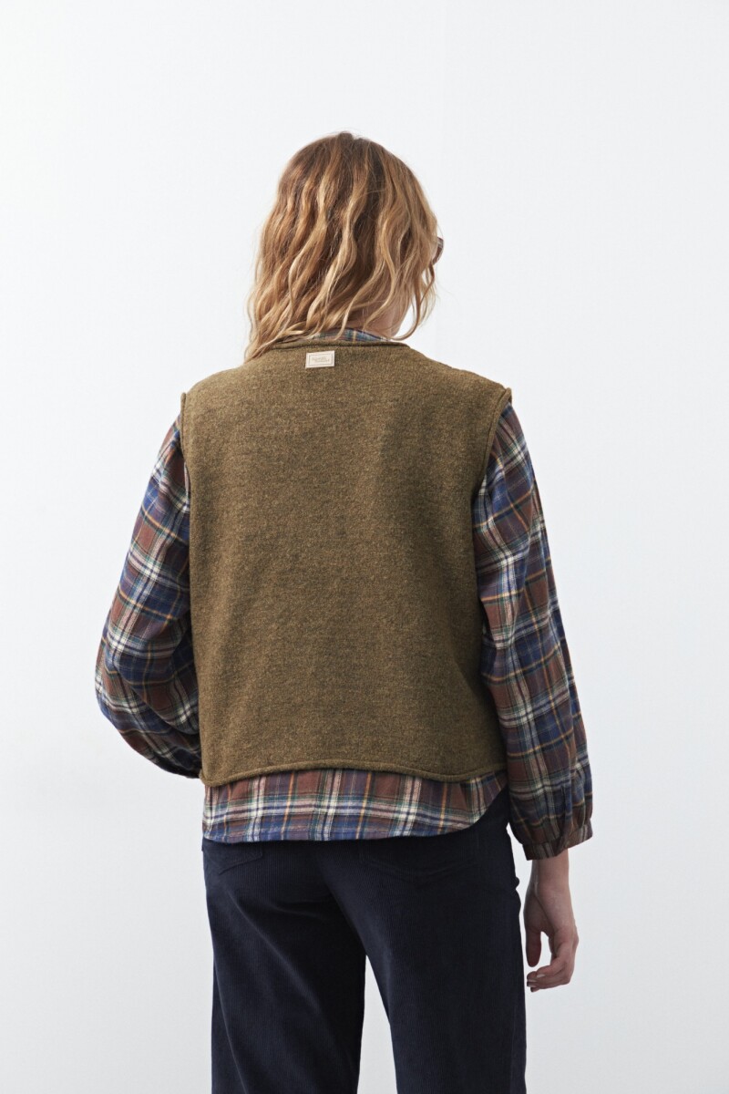 CHALECO JUMBO Verde Musgo