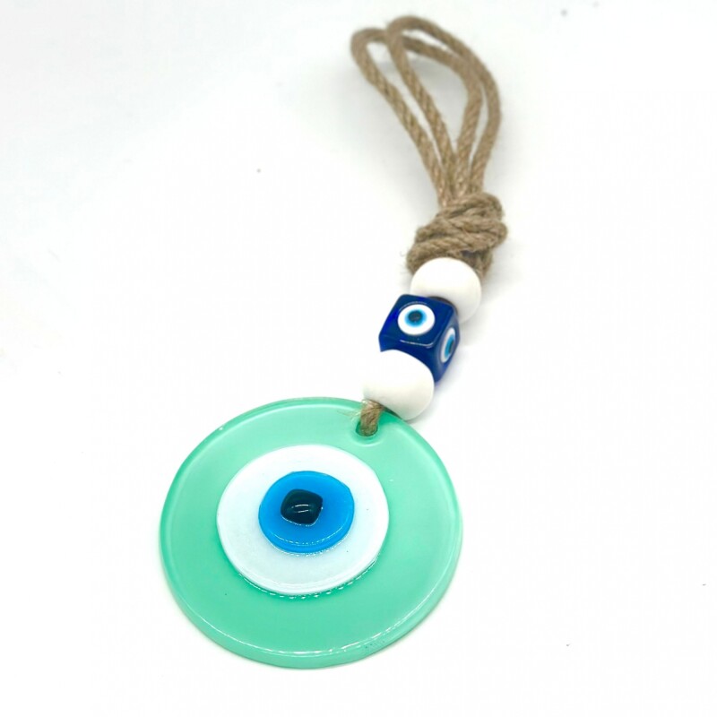 Ojo turco verde agua T1 Ojo turco verde agua T1