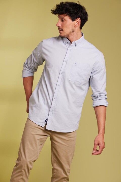 CAMISA ONEUR POLANCO Celeste