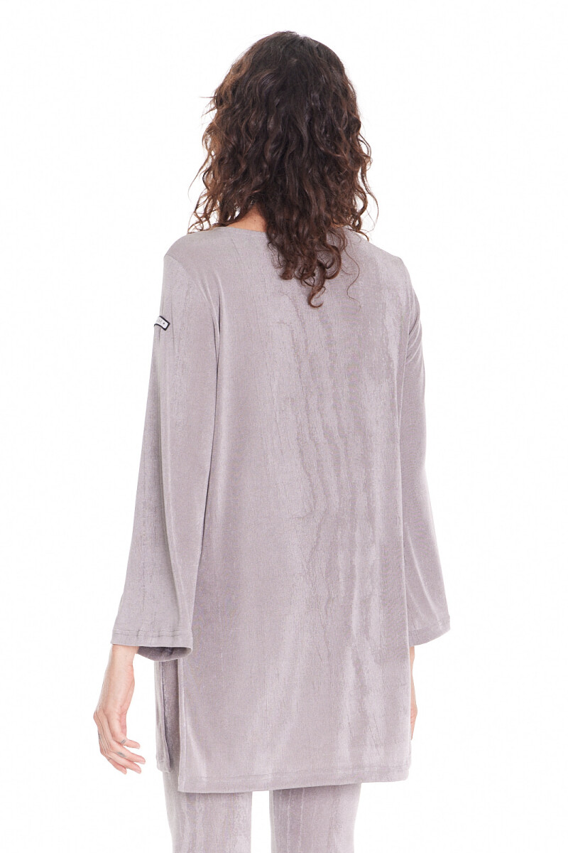 Blusa Jacinta Plata