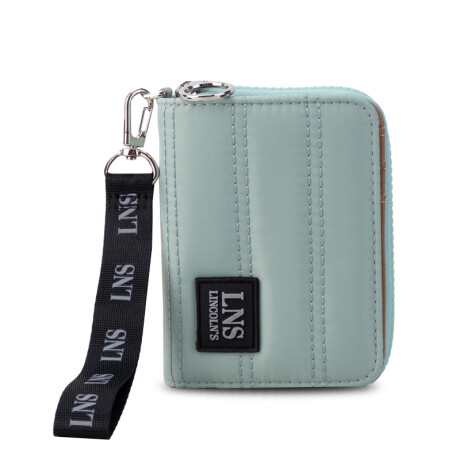 Billetera Lincoln's Vera Aguamarina Billetera Lincoln's Vera Aguamarina