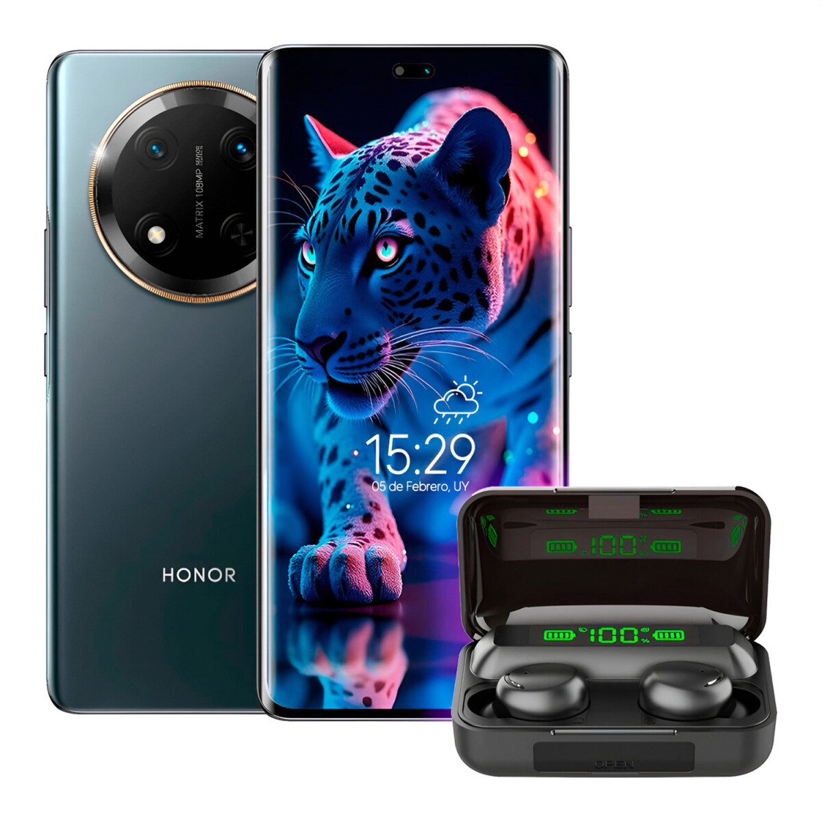 Honor Magic 7 Lite 8/256gb 5g + Regalo - NEGRO 
