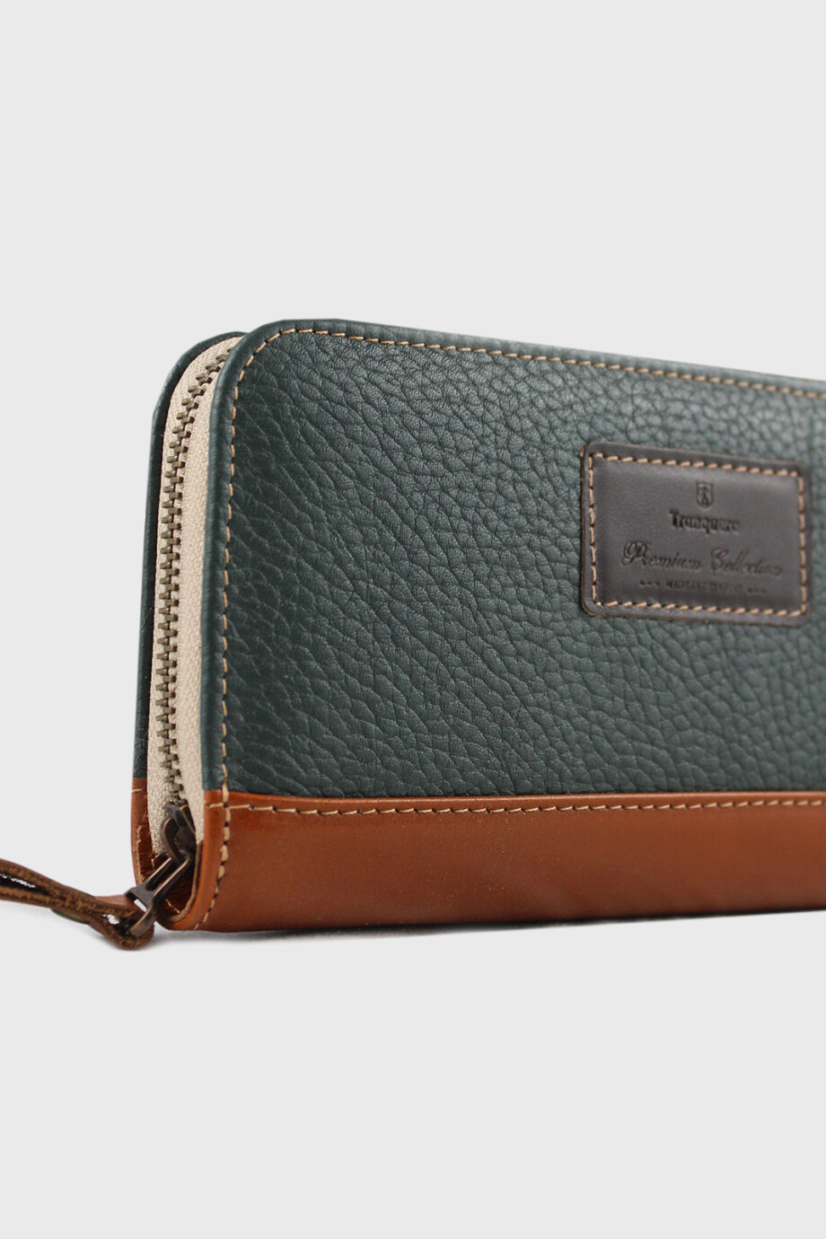 Billetera Cala Verde con Camel