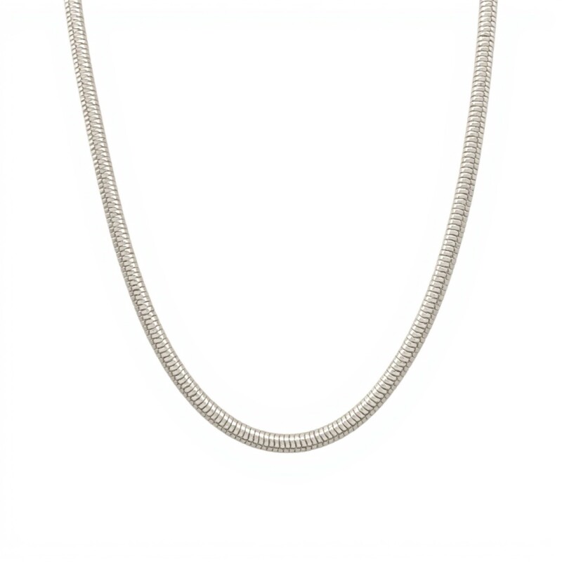 Cadena Serpiente-Plata 925-Sin Piedra-CD3109 sinpiedra