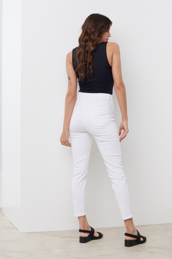 Jean Curvy BLANCO