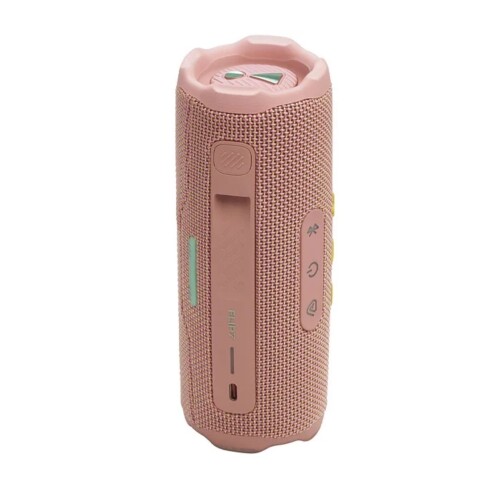 Parlante JBL Flip 7 Bluetooth Resistente al Agua IP68 Rosado